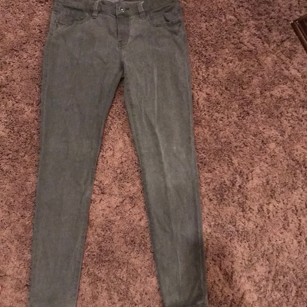 Dark green cabi pant